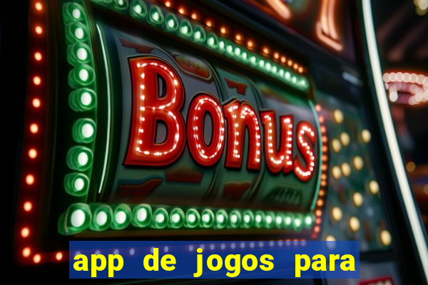 app de jogos para ganhar dinheiro no pix